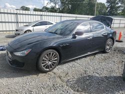 Maserati Ghibli salvage cars for sale: 2018 Maserati Ghibli