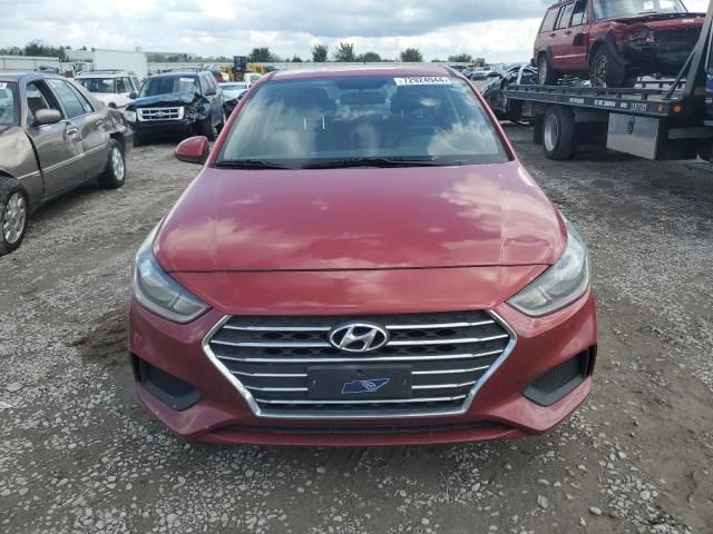 2019 Hyundai Accent SE