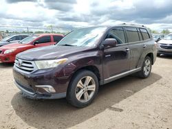 Salvage cars for sale at auction: 2013 Toyota Highlander Limited