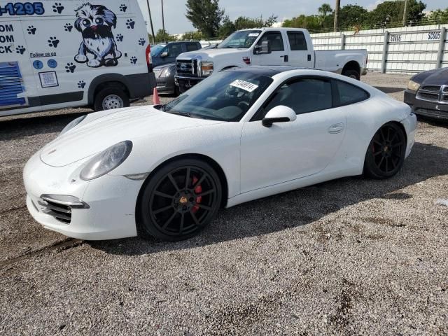 2015 Porsche 911 Carrera S