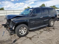 GMC salvage cars for sale: 2007 GMC Yukon Denali