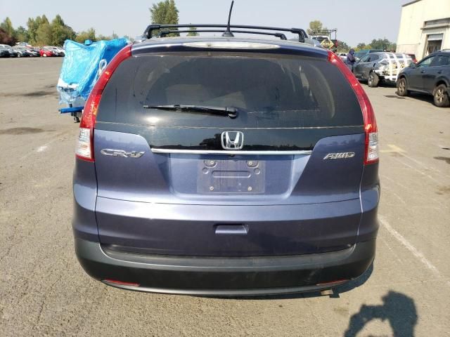 2013 Honda CR-V EXL