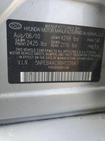 2011 Hyundai Sonata GLS