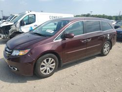 2014 Honda Odyssey EXL en venta en Indianapolis, IN