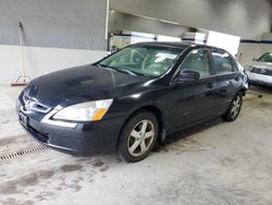 Salvage cars for sale at Sandston, VA auction: 2004 Honda Accord EX