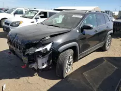 2019 Jeep Cherokee Trailhawk en venta en Brighton, CO