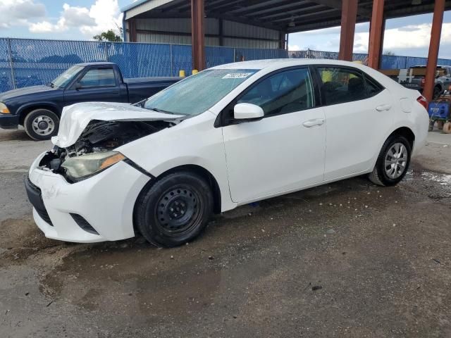 2014 Toyota Corolla L