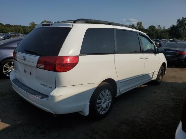 2004 Toyota Sienna CE