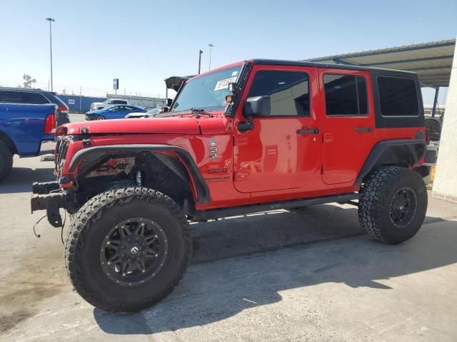 2016 Jeep Wrangler Unlimited Sport