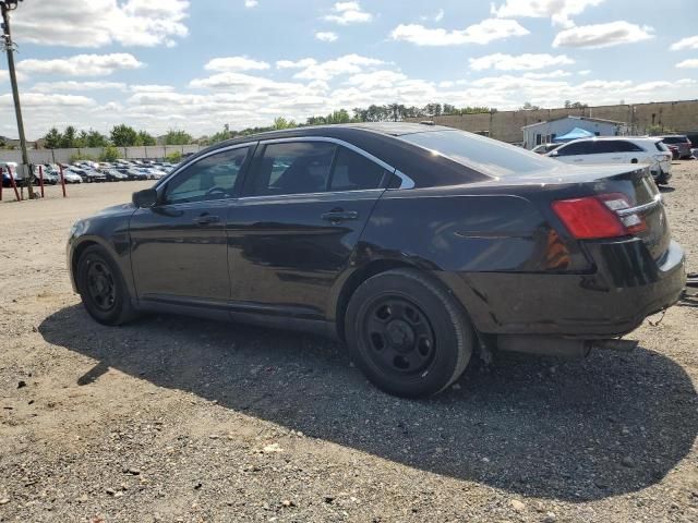 2015 Ford Taurus Police Interceptor