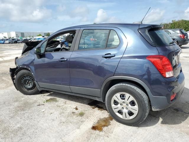 2018 Chevrolet Trax LS