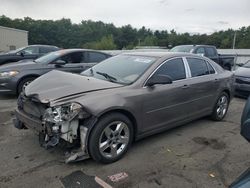 Salvage cars for sale at Exeter, RI auction: 2010 Chevrolet Malibu LS