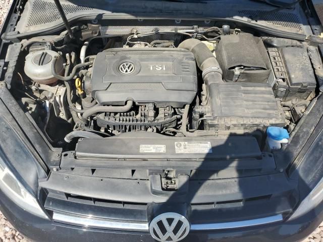 2016 Volkswagen Golf S/SE