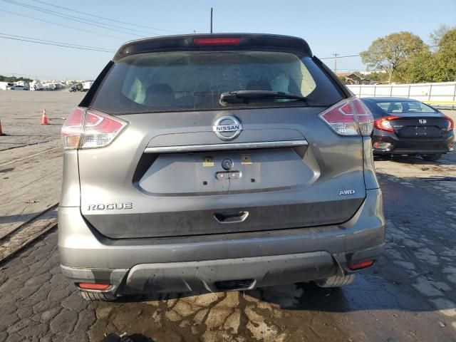 2015 Nissan Rogue S