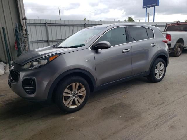 2017 KIA Sportage LX