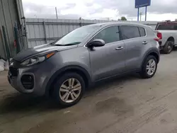 KIA salvage cars for sale: 2017 KIA Sportage LX