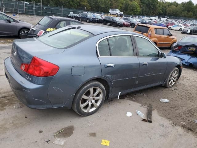 2006 Infiniti G35