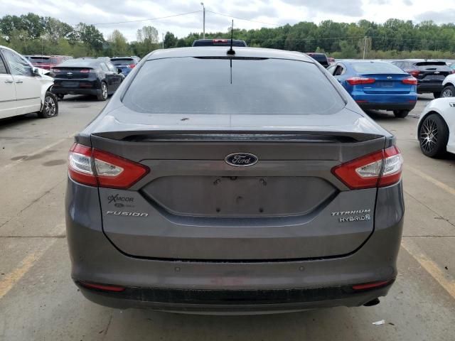 2013 Ford Fusion Titanium HEV