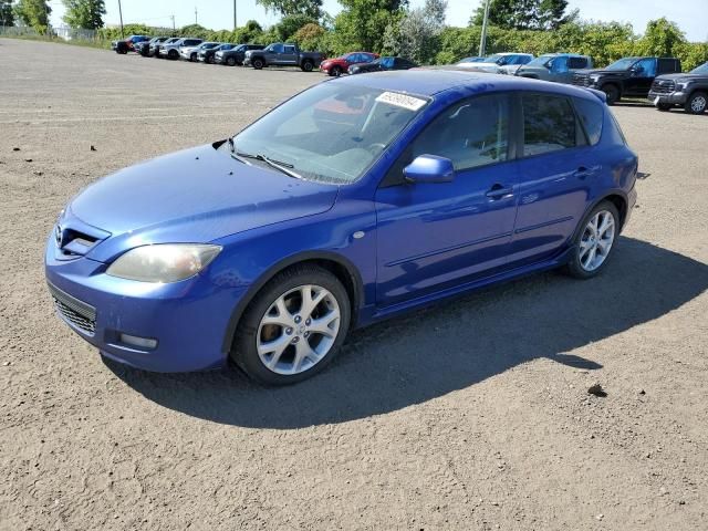 2008 Mazda 3 Hatchback