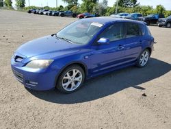 Salvage cars for sale at Montreal Est, QC auction: 2008 Mazda 3 Hatchback