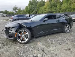 Chevrolet Camaro ss Vehiculos salvage en venta: 2019 Chevrolet Camaro SS