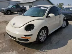 Volkswagen salvage cars for sale: 2009 Volkswagen New Beetle S