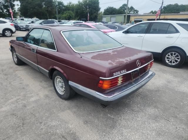 1985 Mercedes-Benz 500 SEC