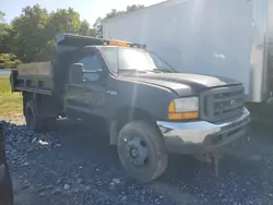 Salvage trucks for sale at Grantville, PA auction: 2000 Ford F550 Super Duty