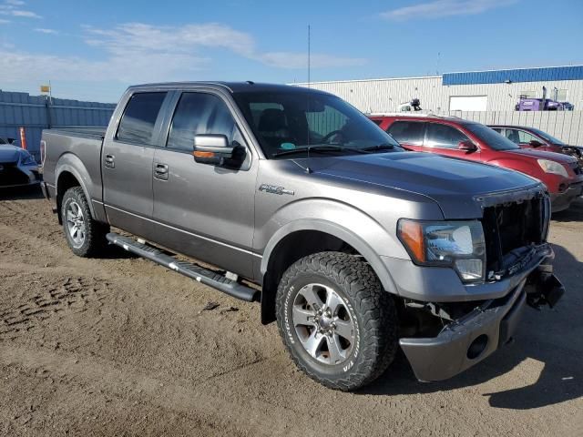 2011 Ford F150 Supercrew