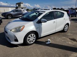 Salvage cars for sale at Riverview, FL auction: 2013 Toyota Prius C