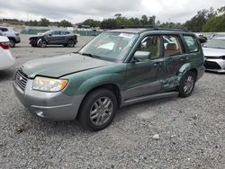 Carros salvage sin ofertas aún a la venta en subasta: 2007 Subaru Forester 2.5X LL Bean