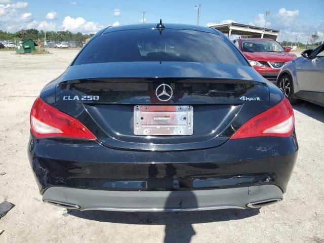 2019 Mercedes-Benz CLA 250 4matic