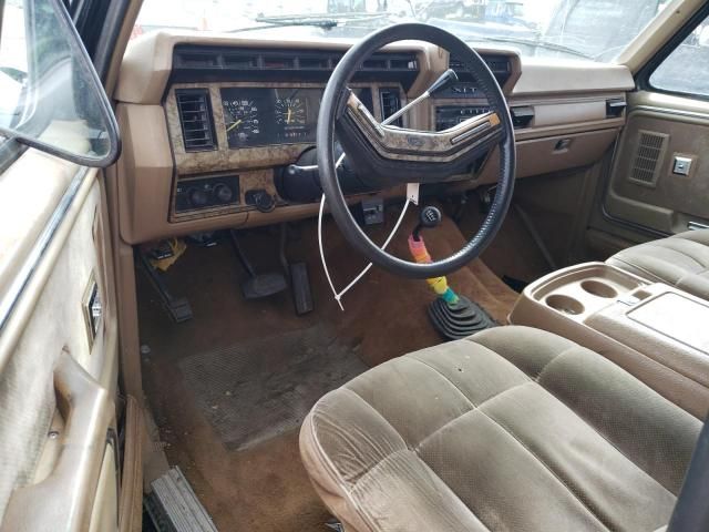 1986 Ford Bronco U100