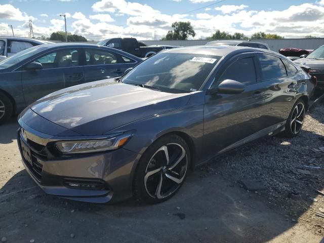 2018 Honda Accord Sport