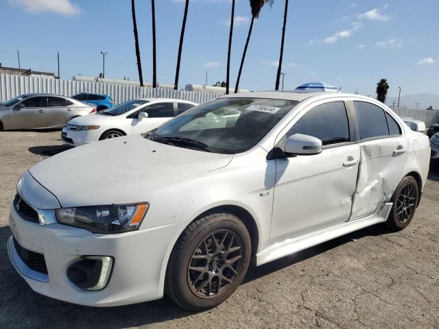 2016 Mitsubishi Lancer ES