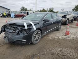 Salvage cars for sale at Pekin, IL auction: 2017 Buick Lacrosse Essence