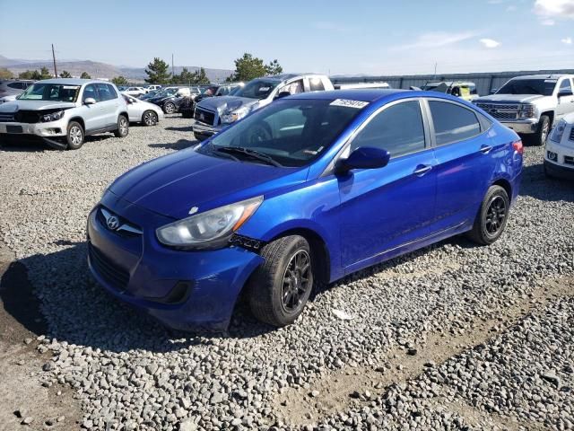 2013 Hyundai Accent GLS