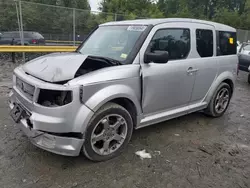 Salvage cars for sale at Waldorf, MD auction: 2008 Honda Element SC