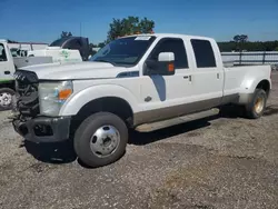 Salvage trucks for sale at Newton, AL auction: 2012 Ford F350 Super Duty