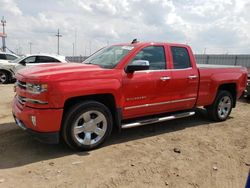 Chevrolet salvage cars for sale: 2017 Chevrolet Silverado K1500 LTZ