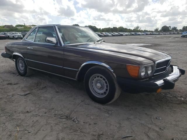 1982 Mercedes-Benz 380 SL