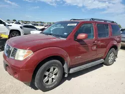 Nissan Vehiculos salvage en venta: 2005 Nissan Pathfinder LE