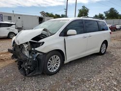 Carros salvage a la venta en subasta: 2015 Toyota Sienna XLE