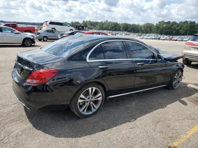 2018 Mercedes-Benz C300