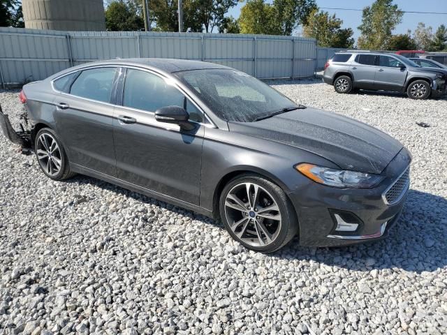 2019 Ford Fusion Titanium