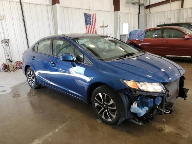 2013 Honda Civic EXL