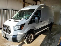 Salvage trucks for sale at Temple, TX auction: 2017 Ford Transit T-250