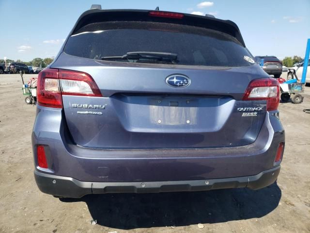 2017 Subaru Outback 2.5I Limited