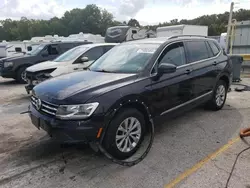 Volkswagen salvage cars for sale: 2018 Volkswagen Tiguan SE