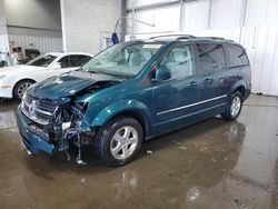 Salvage cars for sale at Ham Lake, MN auction: 2009 Dodge Grand Caravan SXT